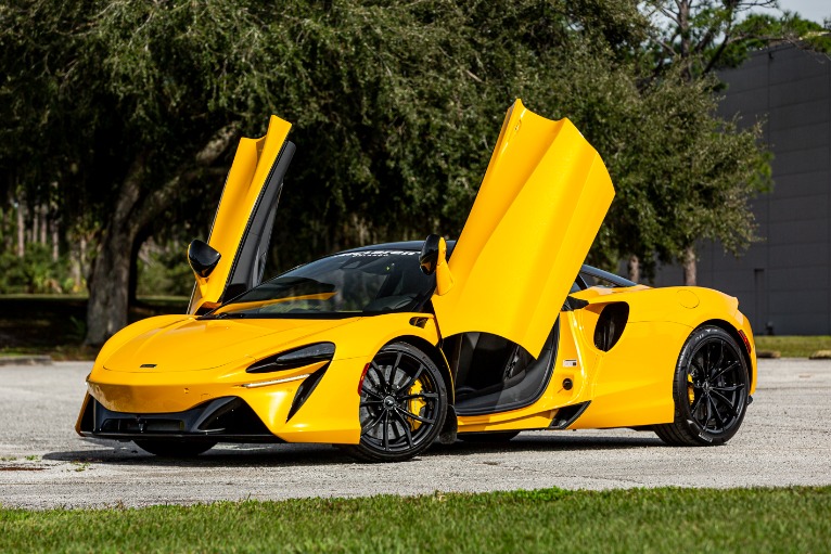 New 2023 McLaren Artura for sale Sold at McLaren Orlando LLC in Titusville FL 32780 2