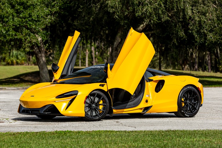 New 2023 McLaren Artura for sale Sold at McLaren Orlando LLC in Titusville FL 32780 4