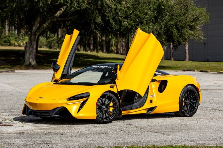 New 2023 McLaren Artura for sale Sold at McLaren Orlando LLC in Titusville FL 32780 1