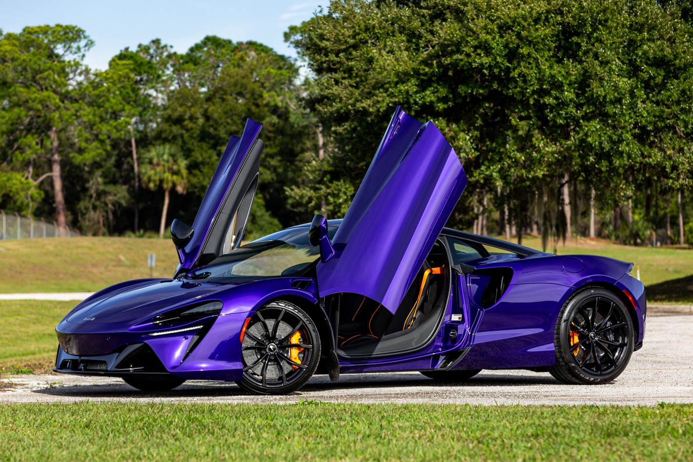 New 2024 McLaren Artura For Sale (290,058) McLaren Orlando LLC Stock