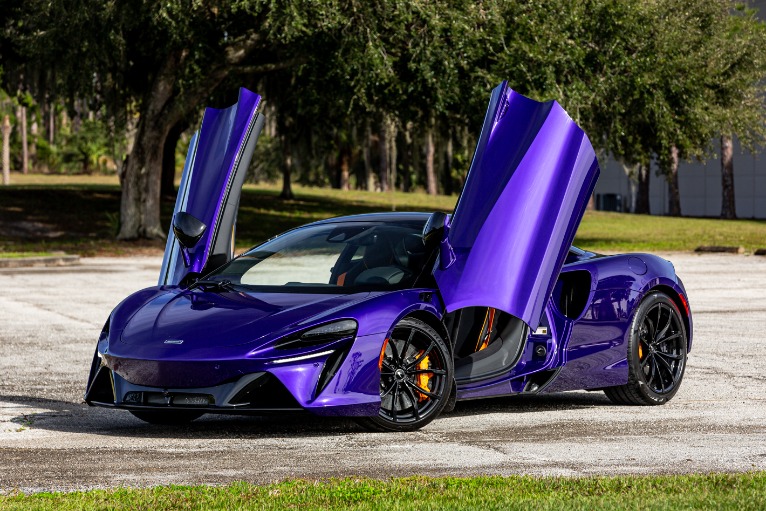 New 2024 McLaren Artura for sale Sold at McLaren Orlando LLC in Titusville FL 32780 1