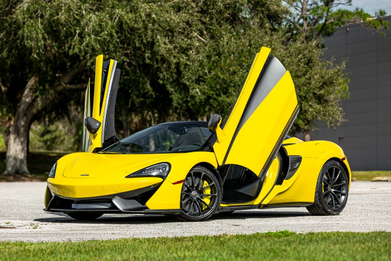 Used 2018 McLaren 570S Spider for sale $168,220 at McLaren Orlando LLC in Titusville FL 32780 2