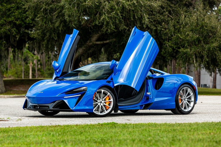 New 2023 McLaren Artura for sale $278,900 at McLaren Orlando LLC in Titusville FL 32780 2