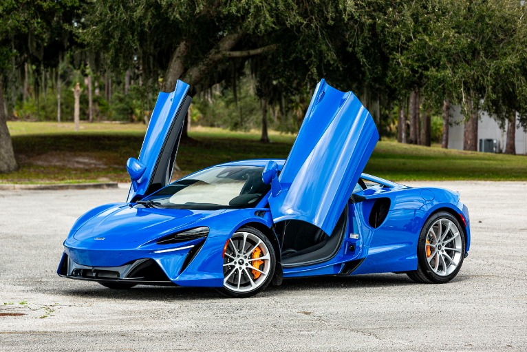 New 2023 McLaren Artura for sale $278,900 at McLaren Orlando LLC in Titusville FL 32780 1