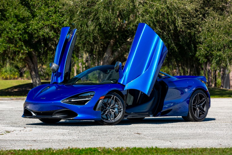 New 2022 McLaren 720S Spider Performance for sale Sold at McLaren Orlando LLC in Winter Park FL 32789 2