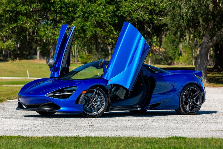 New 2022 McLaren 720S Spider Performance for sale Sold at McLaren Orlando LLC in Winter Park FL 32789 4