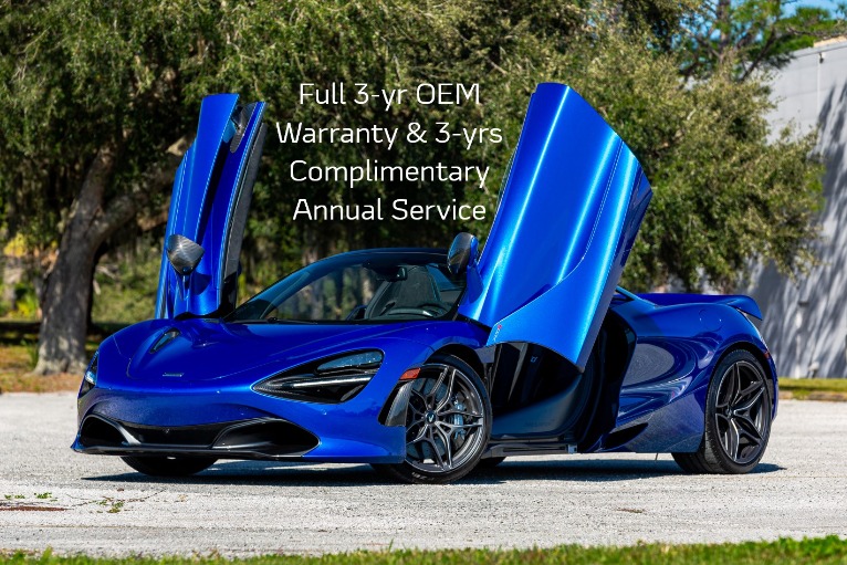 New 2022 McLaren 720S Spider Performance for sale $399,880 at McLaren Orlando LLC in Titusville FL