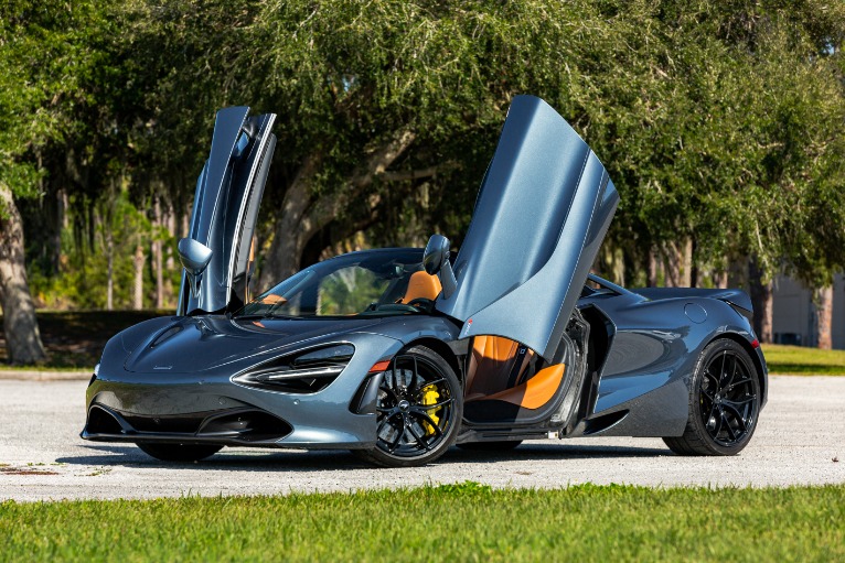 Used 2020 McLaren 720S Spider Luxury for sale $254,770 at McLaren Orlando LLC in Titusville FL 32780 2