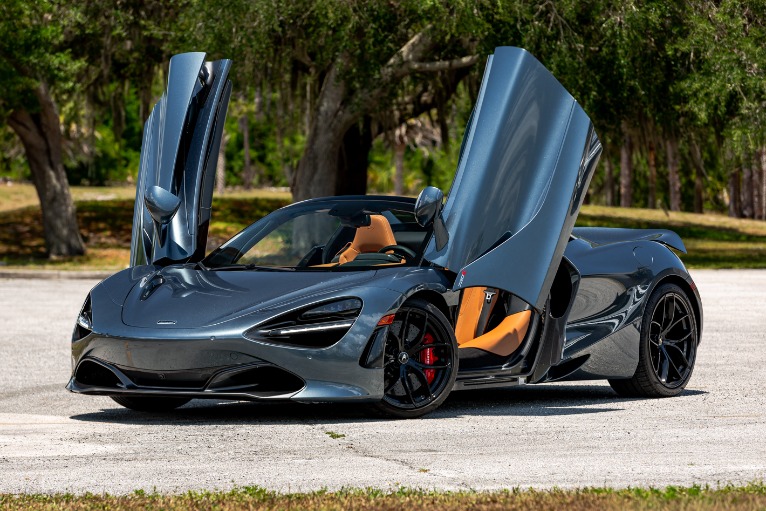 Used 2020 McLaren 720S Spider Luxury for sale $254,770 at McLaren Orlando LLC in Titusville FL 32780 3