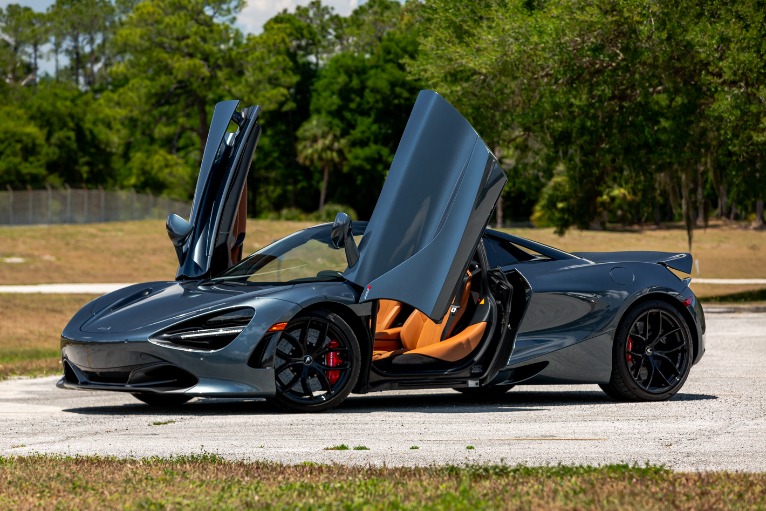 Used 2020 McLaren 720S Spider Luxury for sale $254,770 at McLaren Orlando LLC in Titusville FL 32780 4
