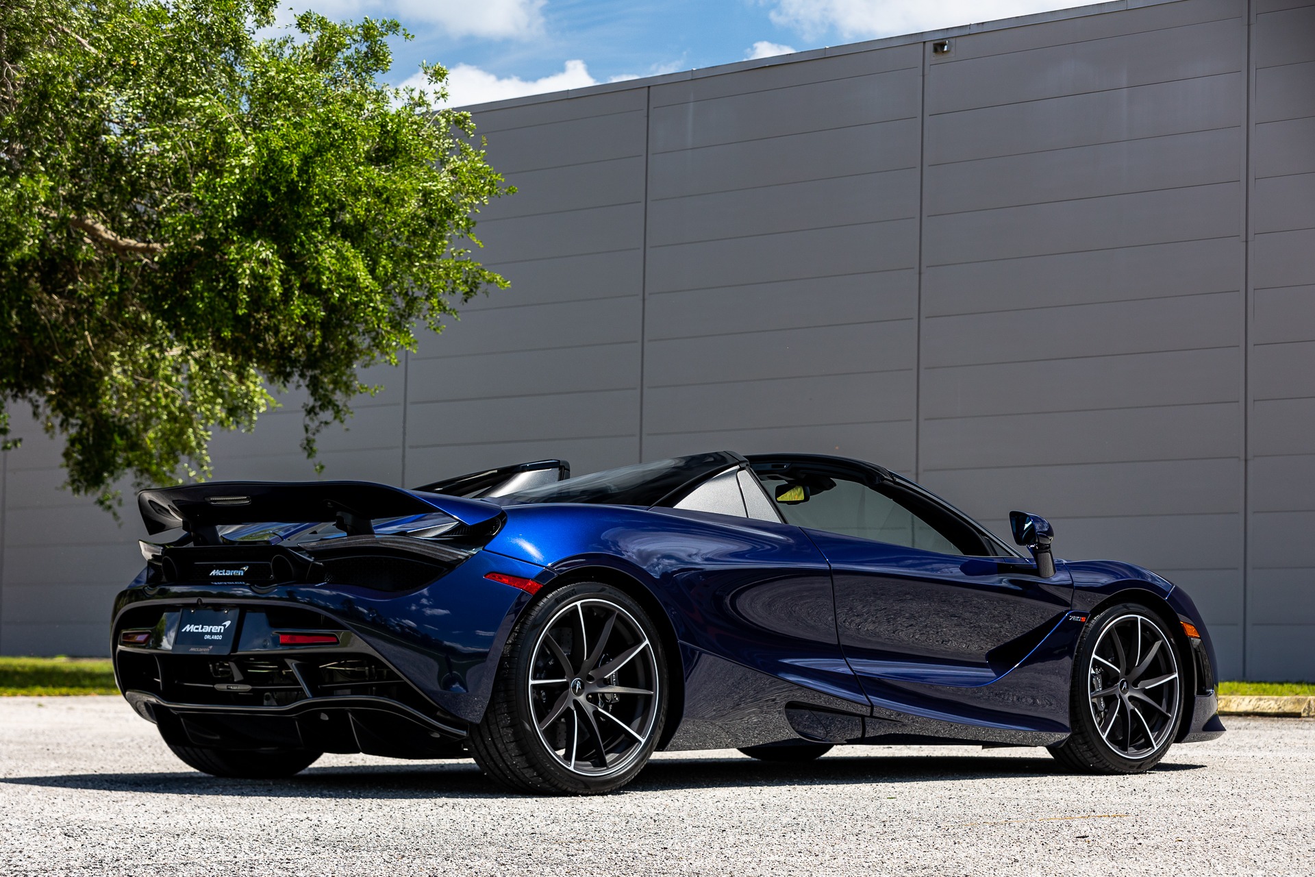 Mclaren 720 spider