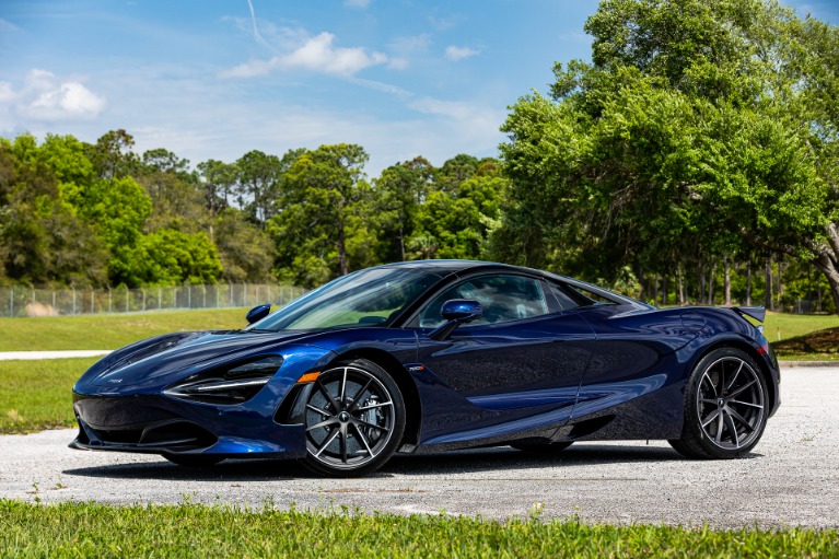 New 2020 McLaren 720S Spider Luxury for sale $359,290 at McLaren Orlando LLC in Titusville FL 32780 3