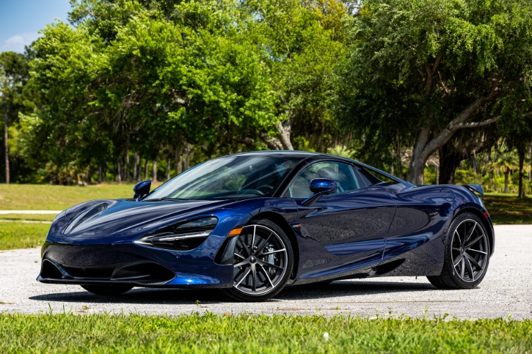 New 2020 McLaren 720S Spider Luxury for sale $359,290 at McLaren Orlando LLC in Titusville FL 32780 4