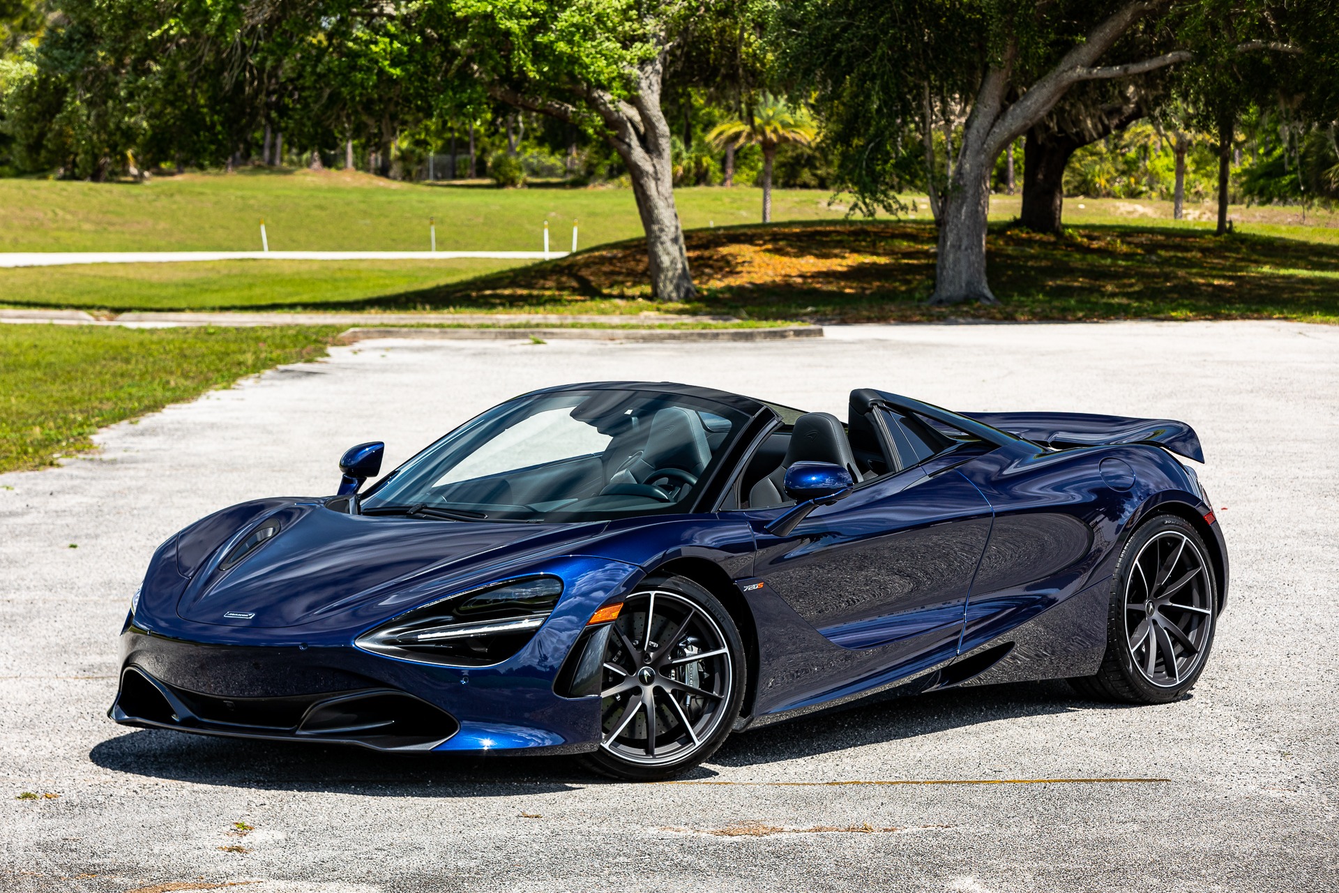 New 2020 McLaren 720S Spider Luxury for sale $359,290 at McLaren Orlando LLC in Titusville FL 32780 1