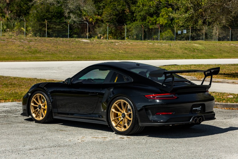 Used 2019 Porsche 911 GT3RS GT3 RS for sale Sold at McLaren Orlando LLC in Titusville FL 32780 3