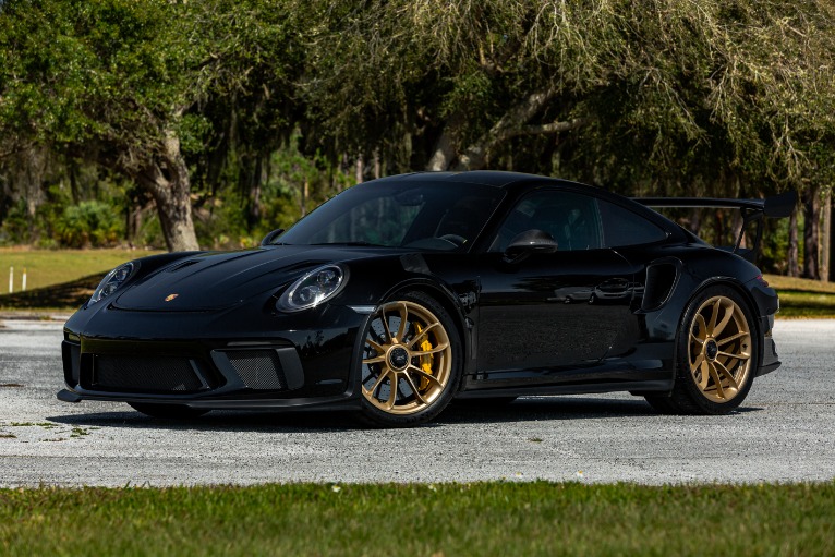 Used 2019 Porsche 911 GT3RS GT3 RS for sale Sold at McLaren Orlando LLC in Titusville FL 32780 4