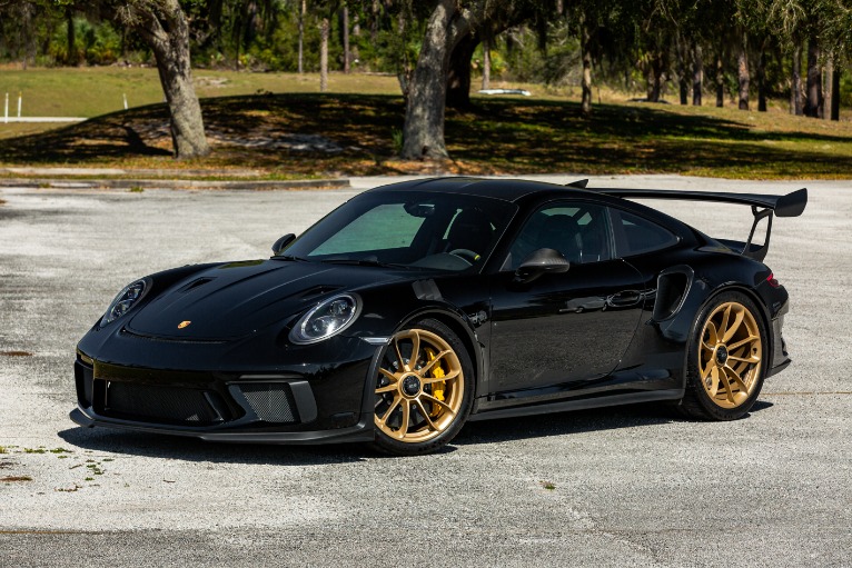 Used 2019 Porsche 911 GT3RS GT3 RS for sale Sold at McLaren Orlando LLC in Titusville FL 32780 1