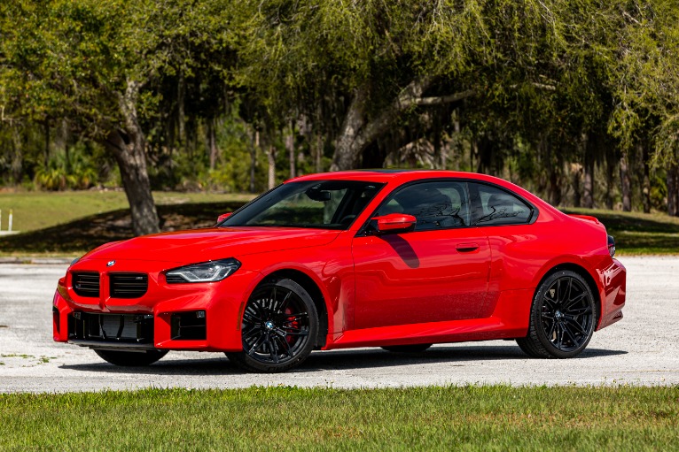 Used 2024 BMW M2 for sale Sold at McLaren Orlando LLC in Winter Park FL 32789 3