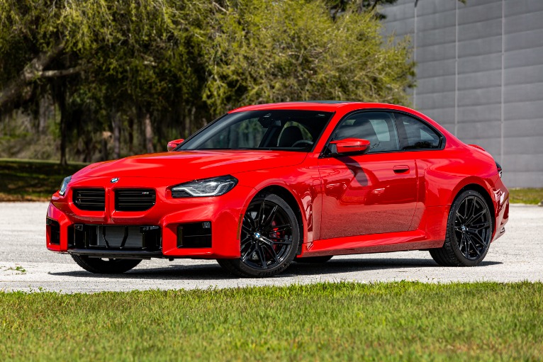 Used 2024 BMW M2 for sale Sold at McLaren Orlando LLC in Winter Park FL 32789 1