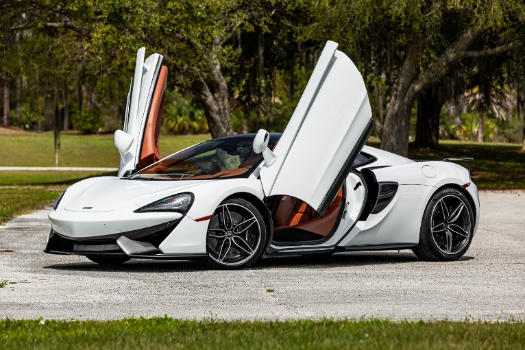 Used 2017 McLaren 570GT for sale Sold at McLaren Orlando LLC in Winter Park FL 32789 2