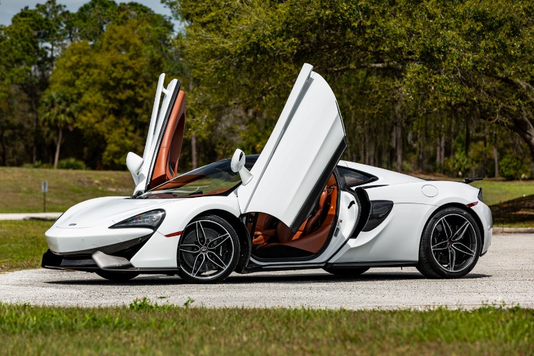 Used 2017 McLaren 570GT for sale Sold at McLaren Orlando LLC in Winter Park FL 32789 3
