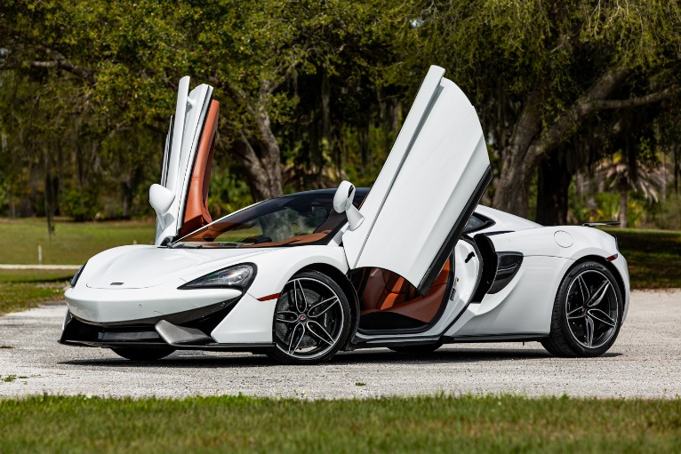 Used 2017 McLaren 570GT for sale Sold at McLaren Orlando LLC in Winter Park FL 32789 4