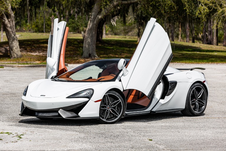Used 2017 McLaren 570GT for sale Sold at McLaren Orlando LLC in Winter Park FL 32789 1