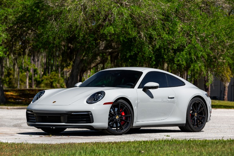 Used 2021 Porsche 911 Carrera S for sale Sold at McLaren Orlando LLC in Titusville FL 32780 2
