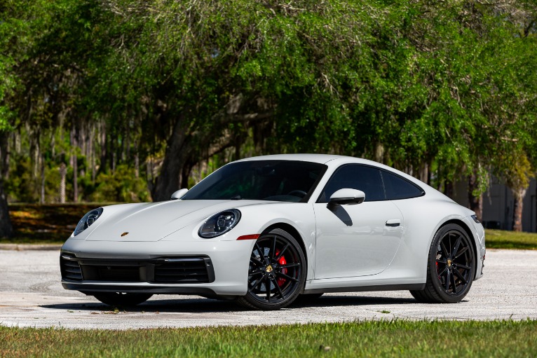 Used 2021 Porsche 911 Carrera S for sale Sold at McLaren Orlando LLC in Winter Park FL 32789 2