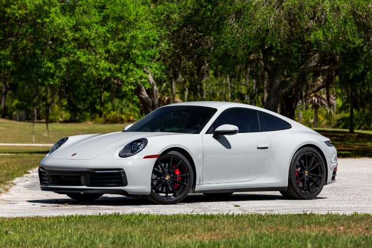 Used 2021 Porsche 911 Carrera S for sale Sold at McLaren Orlando LLC in Titusville FL 32780 3