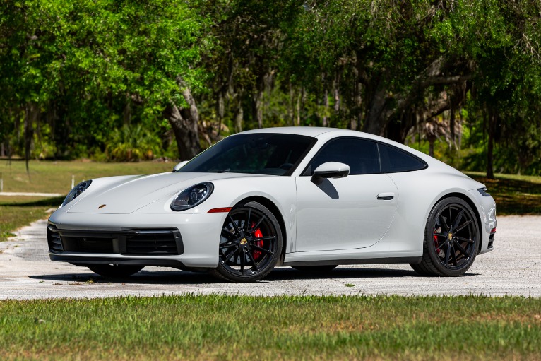 Used 2021 Porsche 911 Carrera S for sale Sold at McLaren Orlando LLC in Titusville FL 32780 4