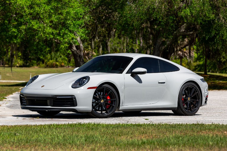 Used 2021 Porsche 911 Carrera S for sale Sold at McLaren Orlando LLC in Winter Park FL 32789 4