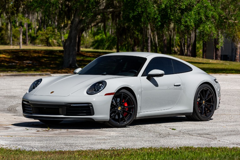 Used 2021 Porsche 911 Carrera S for sale Sold at McLaren Orlando LLC in Titusville FL 32780 1