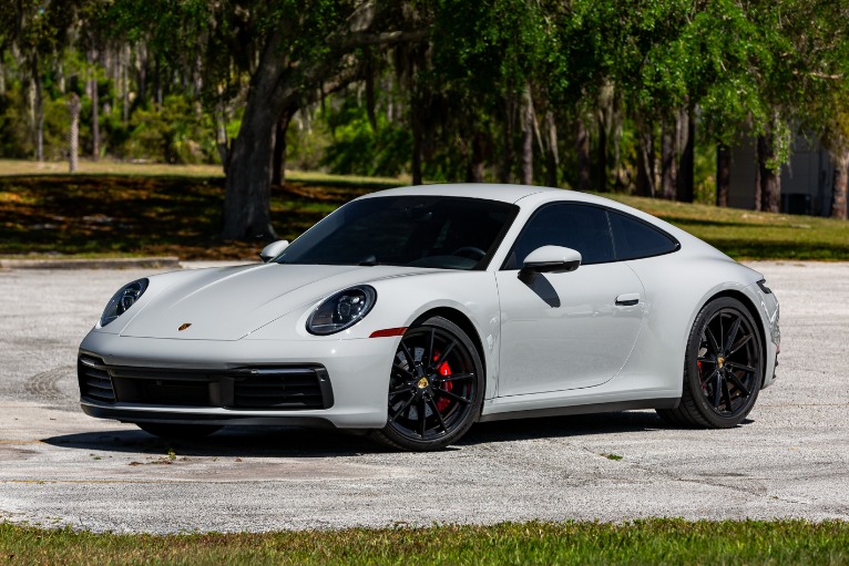 Used 2021 Porsche 911 Carrera S for sale Sold at McLaren Orlando LLC in Winter Park FL 32789 1