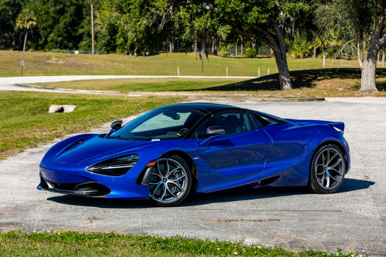 New 2020 McLaren 720S Spider Performance for sale Sold at McLaren Orlando LLC in Titusville FL 32780 2