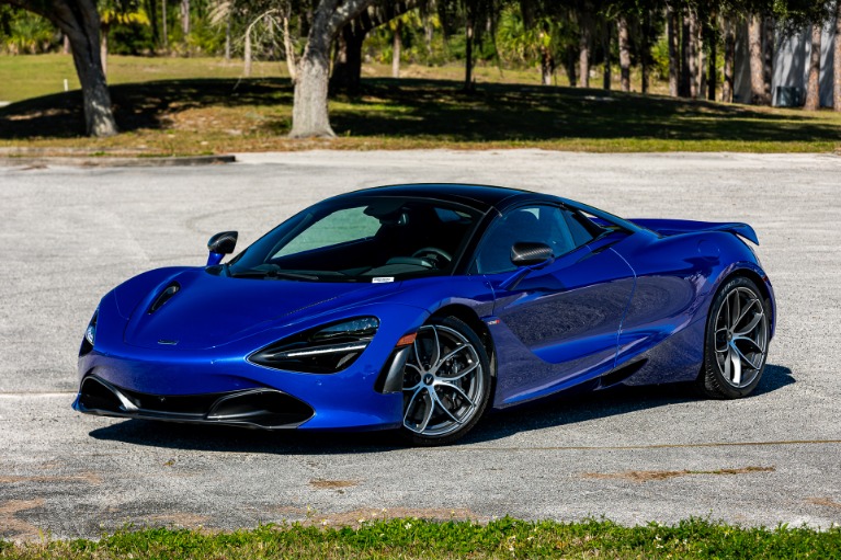 New 2020 McLaren 720S Spider Performance for sale Sold at McLaren Orlando LLC in Titusville FL 32780 3