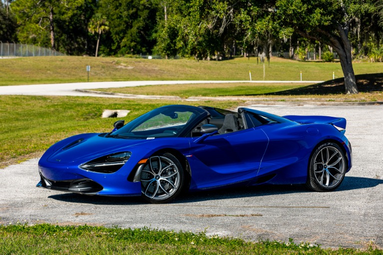 New 2020 McLaren 720S Spider Performance for sale Sold at McLaren Orlando LLC in Titusville FL 32780 4