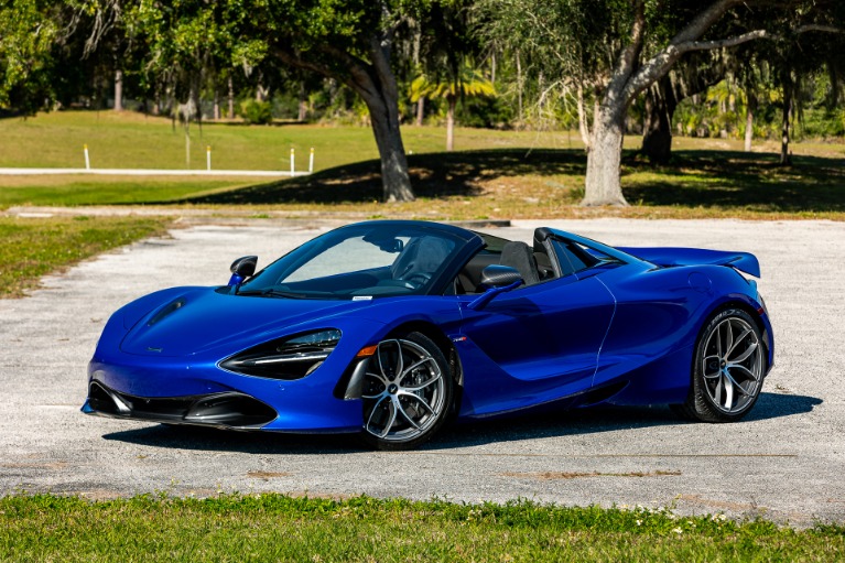 New 2020 McLaren 720S Spider Performance for sale Sold at McLaren Orlando LLC in Titusville FL 32780 1