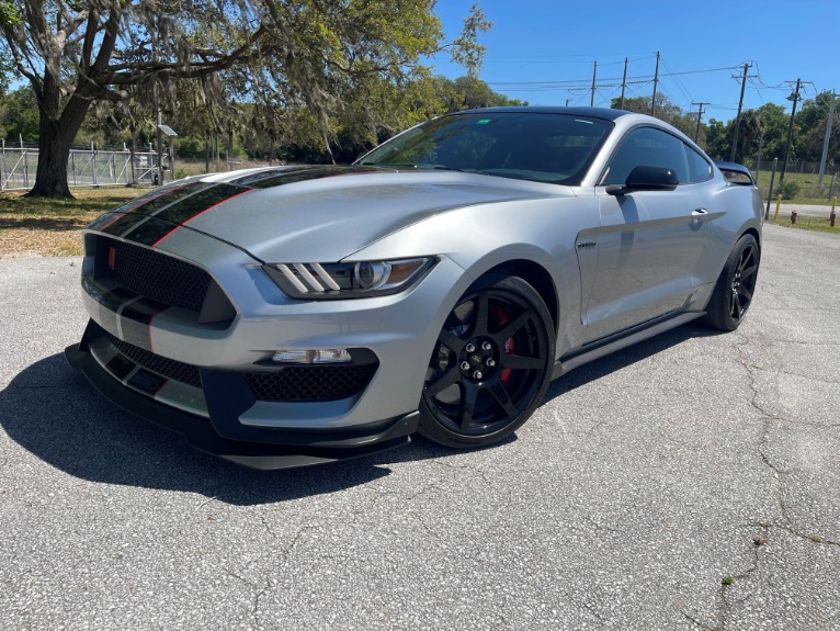 Used 2020 Ford Mustang Shelby GT350R for sale Sold at McLaren Orlando LLC in Titusville FL 32780 1