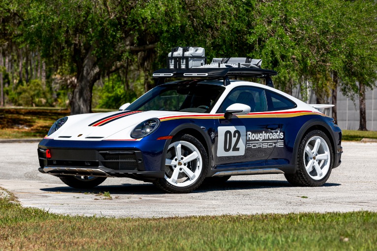 Used 2024 Porsche 911 Dakar Dakar for sale Sold at McLaren Orlando LLC in Titusville FL 32780 2