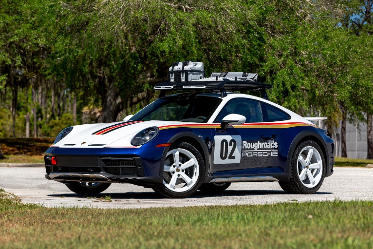 Used 2024 Porsche 911 Dakar Dakar for sale Sold at McLaren Orlando LLC in Titusville FL 32780 3
