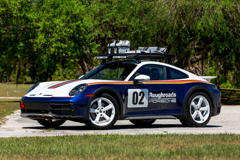 Used 2024 Porsche 911 Dakar Dakar for sale Sold at McLaren Orlando LLC in Titusville FL 32780 4