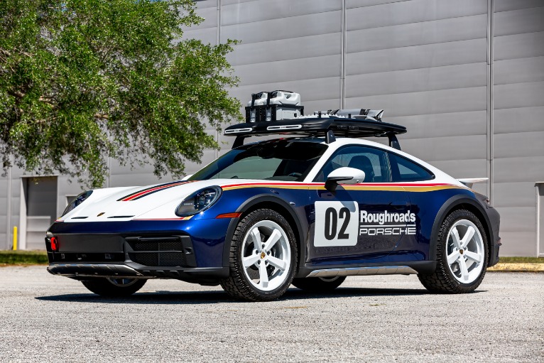 Used 2024 Porsche 911 Dakar Dakar for sale Sold at McLaren Orlando LLC in Titusville FL 32780 1
