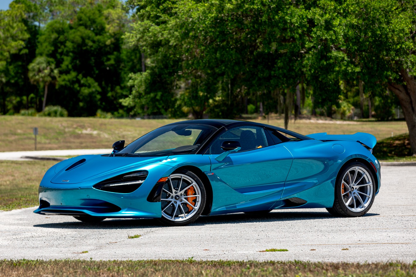 New 2024 McLaren 750S Spider Performance For Sale (413,130) McLaren