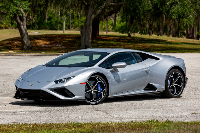 Used 2021 Lamborghini Huracan EVO for sale $259,990 at McLaren Orlando LLC in Titusville FL 32780 2