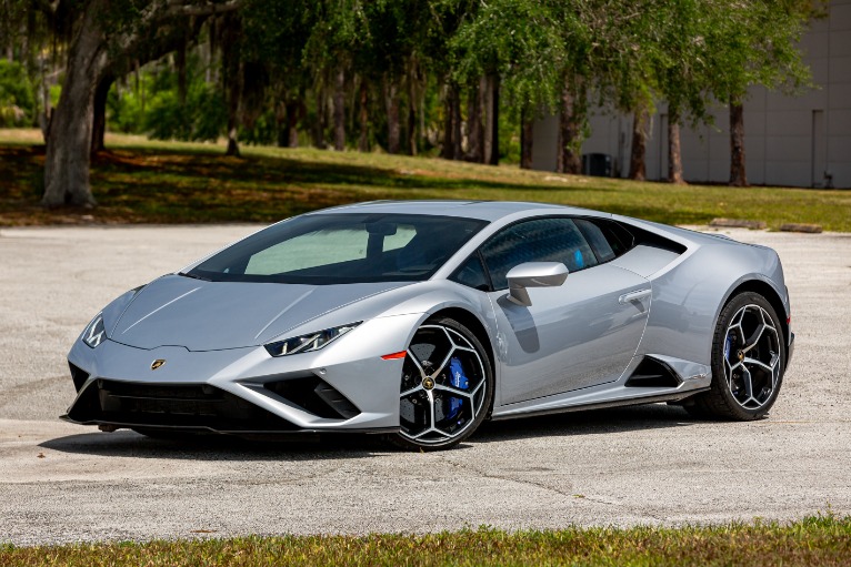 Used 2021 Lamborghini Huracan EVO for sale $259,990 at McLaren Orlando LLC in Titusville FL 32780 3