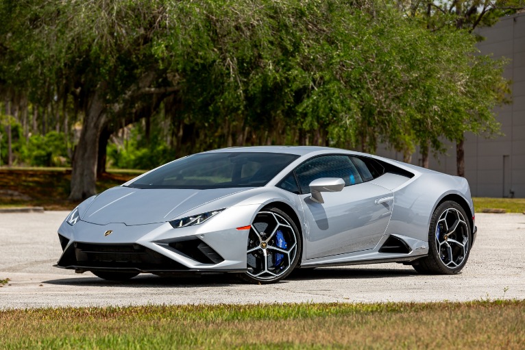 Used 2021 Lamborghini Huracan EVO for sale Sold at McLaren Orlando LLC in Winter Park FL 32789 4
