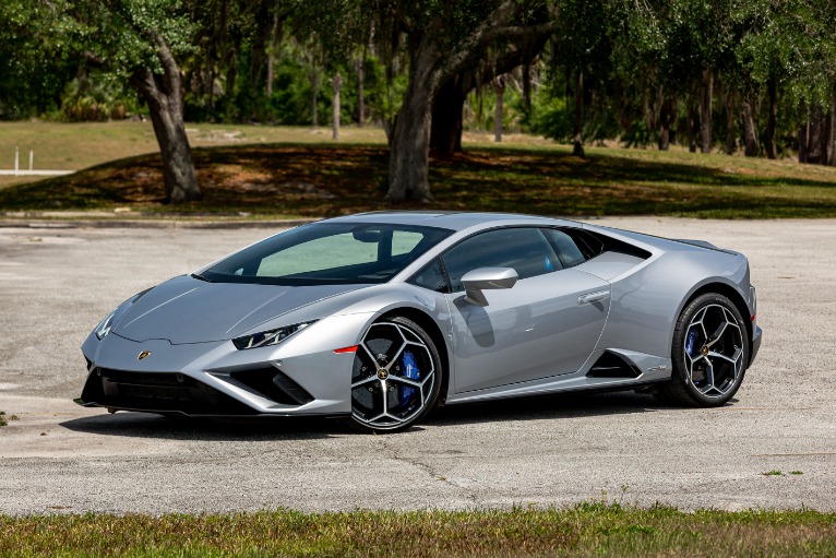 Used 2021 Lamborghini Huracan EVO for sale Sold at McLaren Orlando LLC in Winter Park FL 32789 1