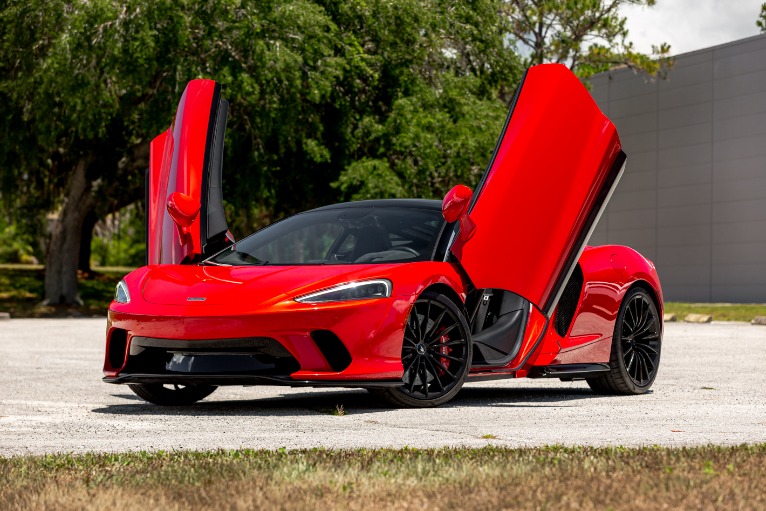 Used 2022 McLaren GT Pioneer for sale $188,880 at McLaren Orlando LLC in Titusville FL 32780 2