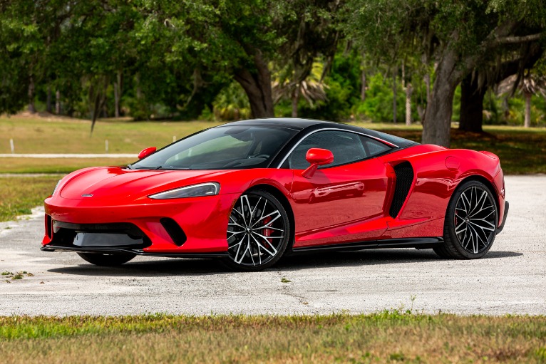 Used 2022 McLaren GT Pioneer for sale $188,880 at McLaren Orlando LLC in Titusville FL 32780 3